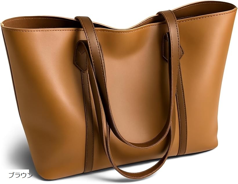 楽天市場】ビジネスバッグ トートバッグ レディース 大容量 軽量 PU