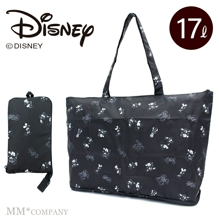 楽天市場】トートバッグ ディズニー ミッキーマウス エコバッグ レジ