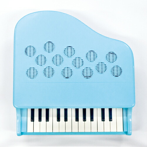 楽天市場】楽器玩具 河合楽器 カワイミニピアノP-25 ミントブルー 日本