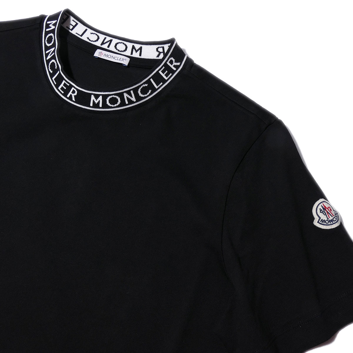 楽天市場】モンクレール Tシャツ MONCLER 8C00031 999ブラック メンズ
