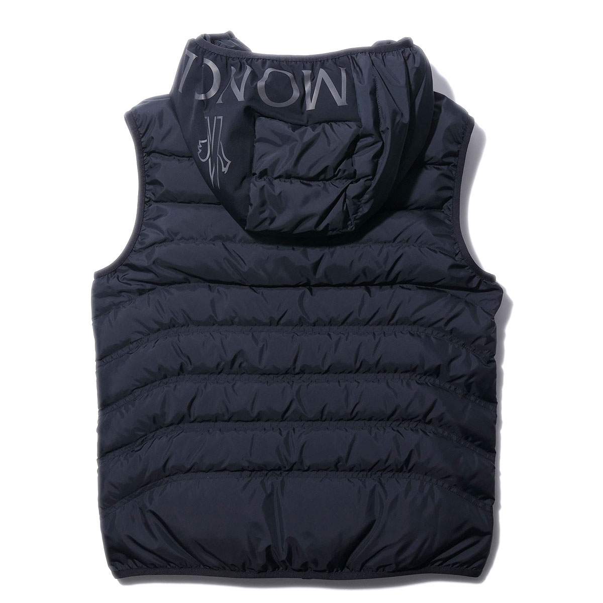 楽天市場】モンクレール ライトダウンベスト NUBIERA 999ブラック