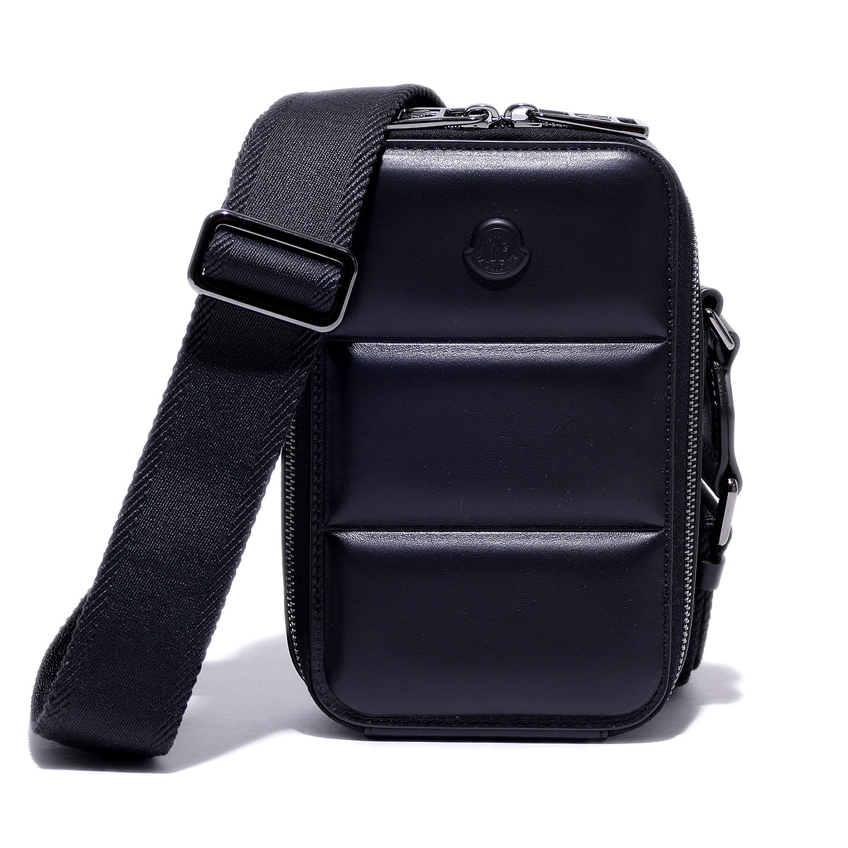 楽天市場】モンクレール 本革クロスボディバッグ 5L00002 999ブラック