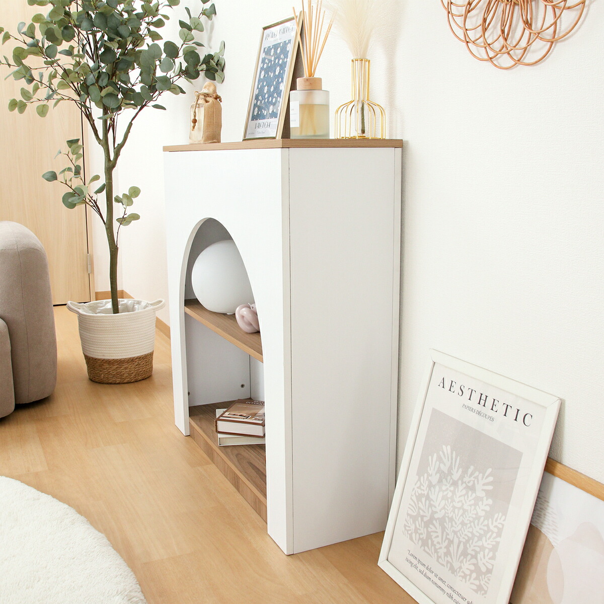 楽天市場】チャミル マントルピース W800 D250 H800 Chamill チャミル