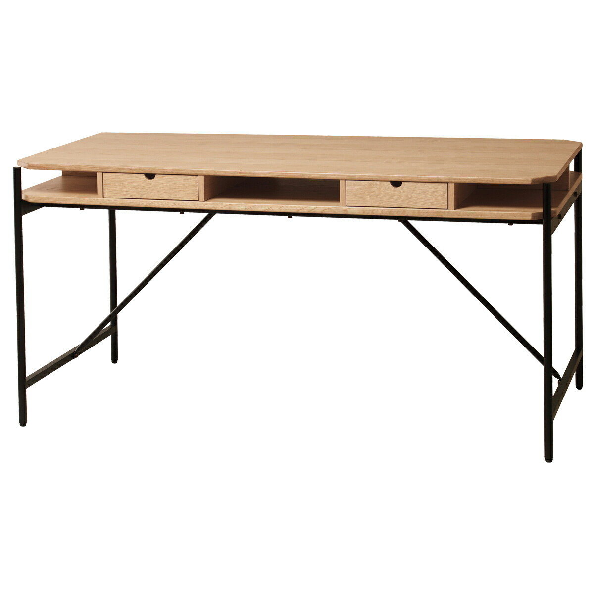 楽天市場】グラム ワーキングダイニングテーブル W1400 D700 H700