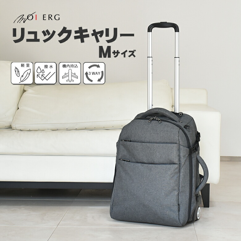 楽天市場】【タイムセール+ポイント2倍】 リュックキャリー キャリー