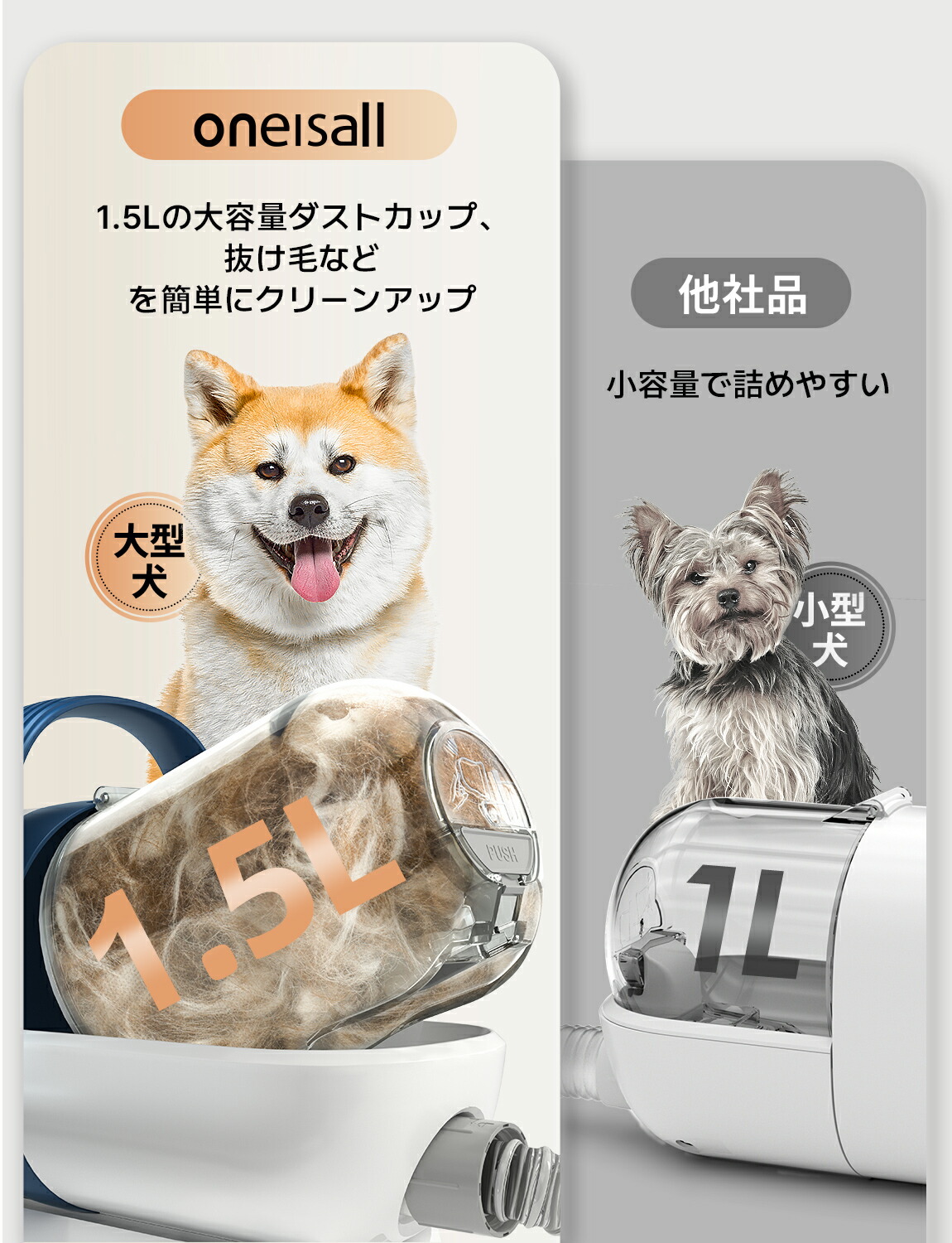 楽天市場】楽天Ranking1位獲得！ペット用バリカンセット 7in1 ペット