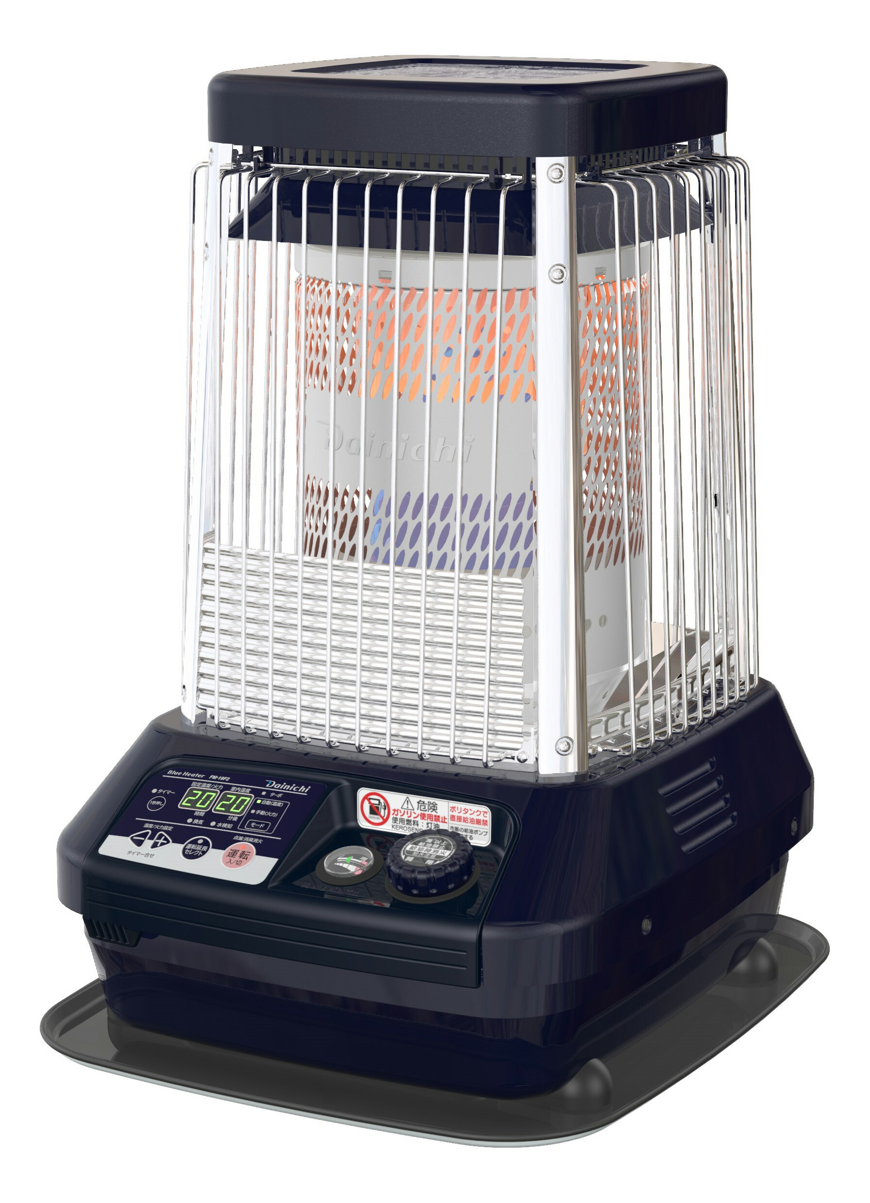 楽天市場】ダイニチ ブルーヒーター fm－182fの通販
