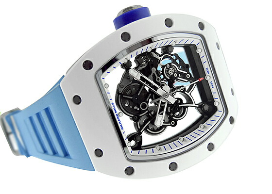 楽天市場】【中古】【40本限定】リシャールミル RM055 ジャパン ブルー