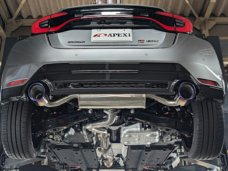 楽天市場】APEXi アペックス マフラー GRヤリス N1 エボリューション