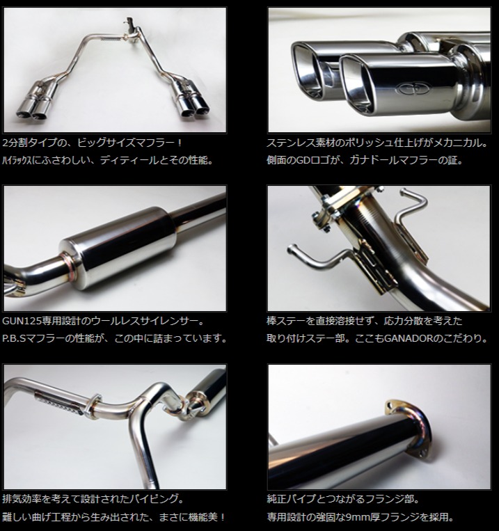 楽天市場】GANADOR ガナドール Vertex バーテックス ハイラックス