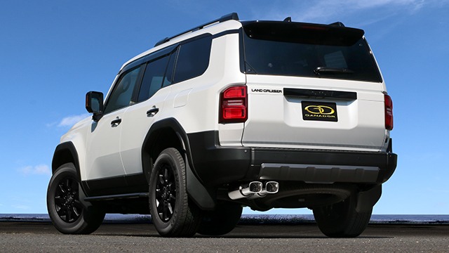 楽天市場】ガナドール ランクル250 ディーゼル車 ZX・GX 標準バンパー