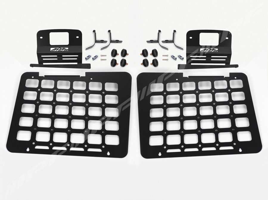 楽天市場】IPF サイドストレージパネル for デリカD5【EXD-01】 | アイ