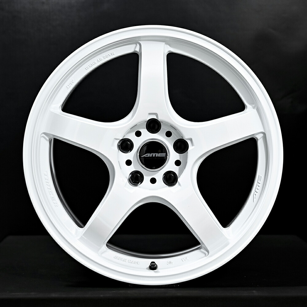 楽天市場】AME トレーサー GT-V 18インチ 9.5J 45 5-100 レーシング