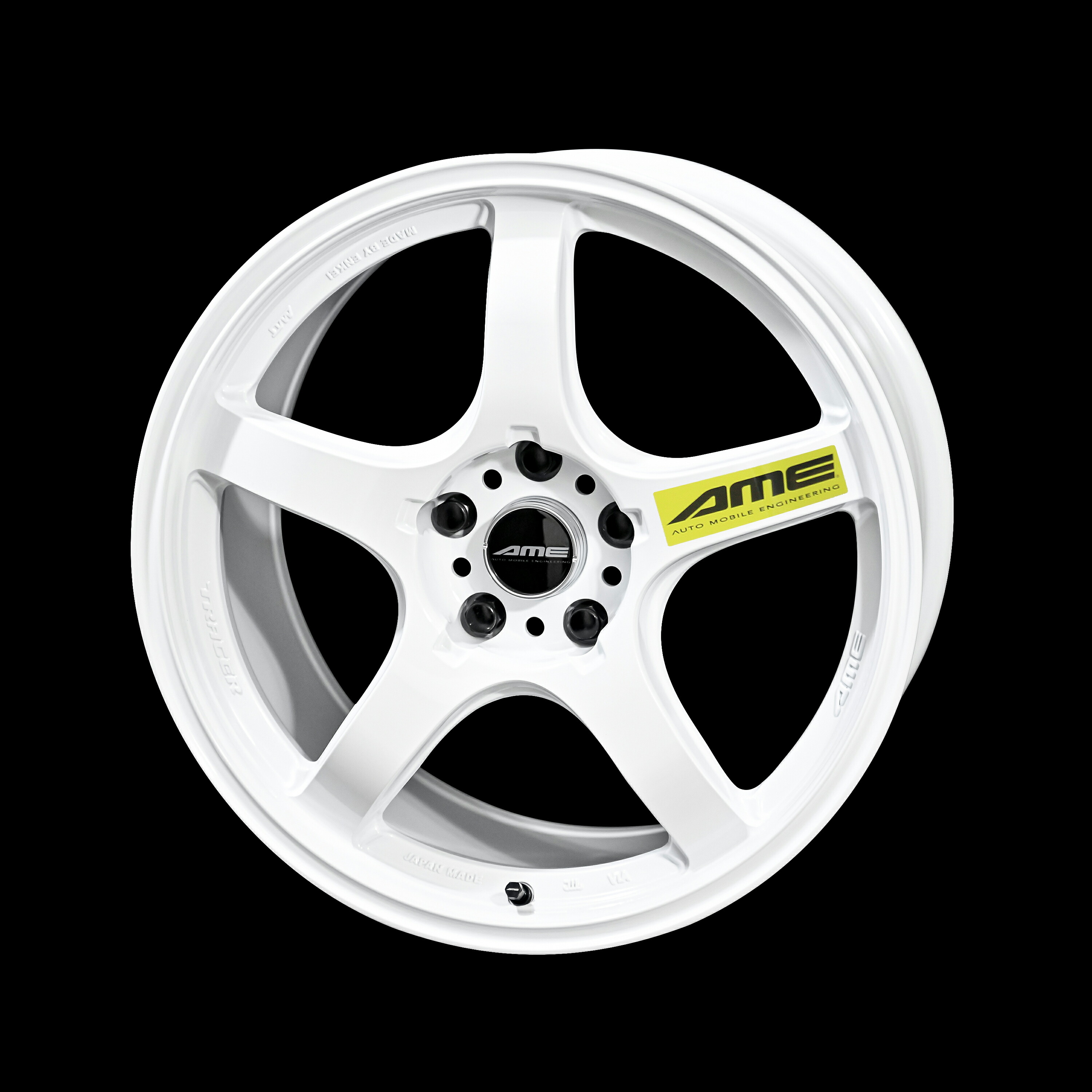 楽天市場】AME トレーサー GT-V 18インチ 9.5J 22 5-114.3 レーシング