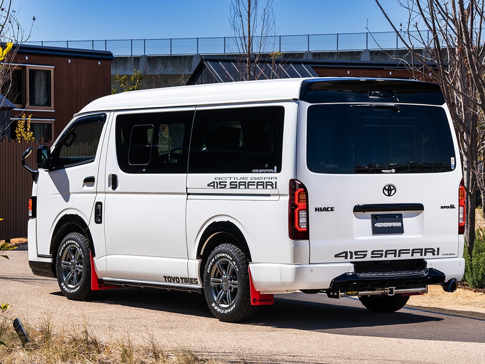 楽天市場】415コブラ ライトセーバープレステージ ゴールド ハイエース