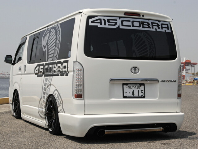 楽天市場】415コブラ ハイエース用 ワイド ナロー共通 STAGE II サイド