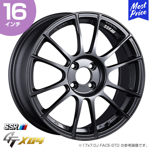 楽天市場】アルミホイール ガンメタ（リム径（インチ）16）の通販