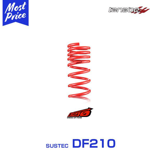 楽天市場】タナベ SUSTEC DF210 アルファード ヴェルファイア ANH20Wの通販