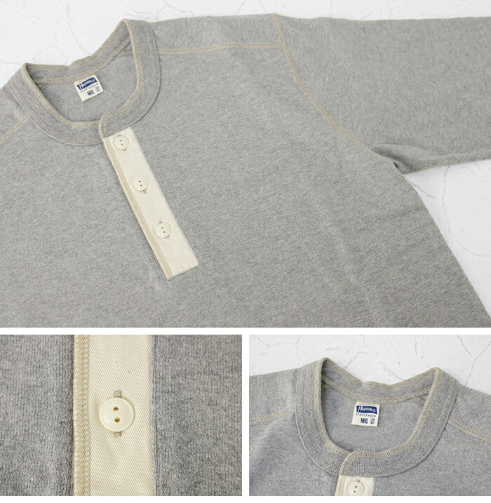 炭酸電池】PHERROW'S ウール素材天竺モックネック フェローズ 楽天市場