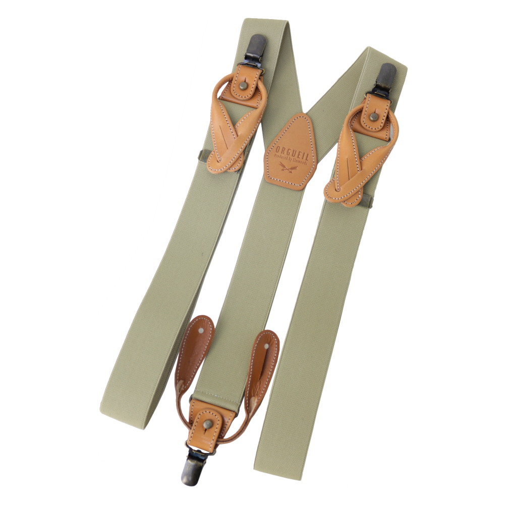 楽天市場】オルゲイユ ORGUEIL ミリタリーサスペンダー OR-7325 メンズ