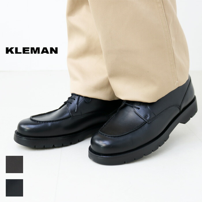 楽天市場】ポイントUP_クレマン KLEMAN Uチップ レザーシューズ FRODAN