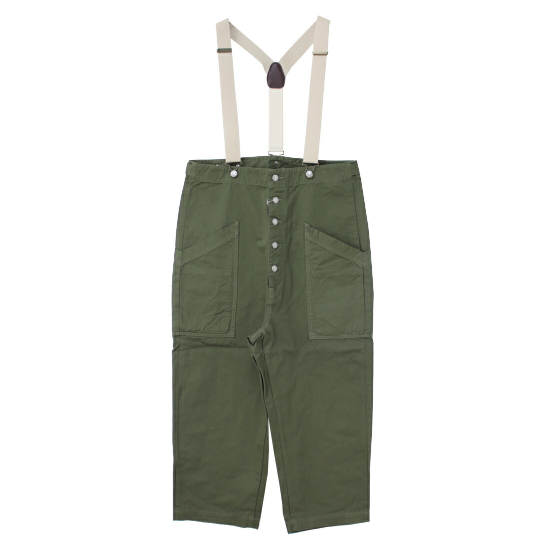 楽天市場】ポイントUP_ハーベスティ HARVESTY チノクロスサスペンダー