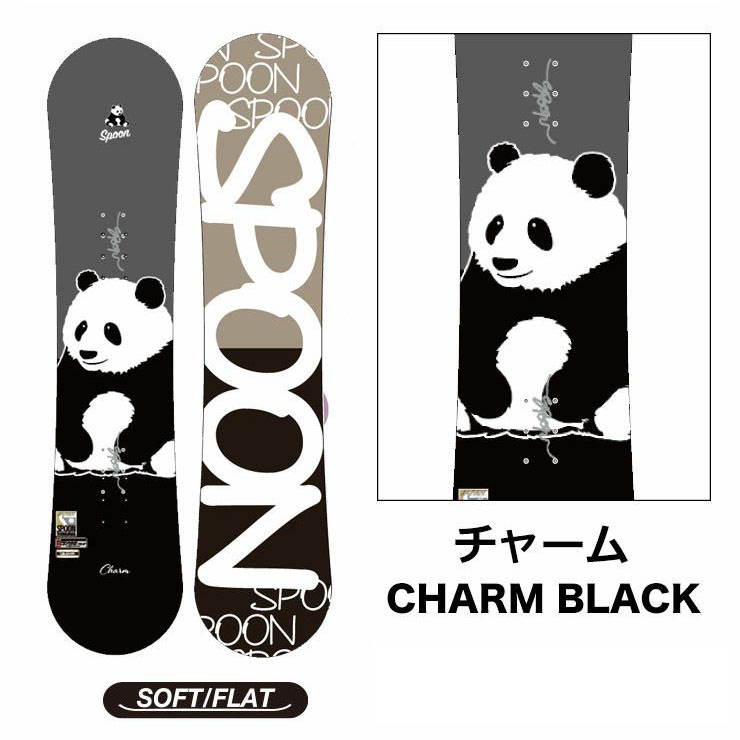 楽天市場】【キッズ スノーボード2点セット】SPOON 90cm 100cm