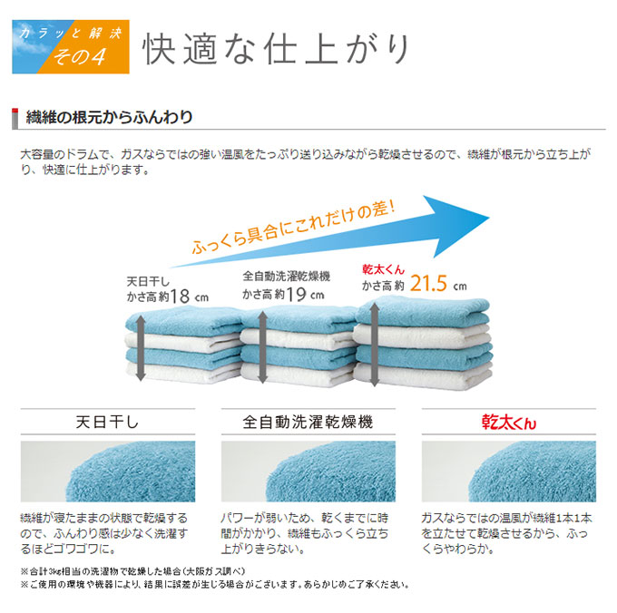 楽天市場】リンナイ ガス衣類乾燥機 乾太くん RDT-31S(A) 乾燥容量3.0