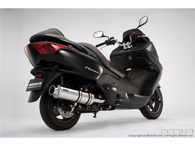 楽天市場】ビームス（BEAMS） フォルツァ MF08 マフラーの通販