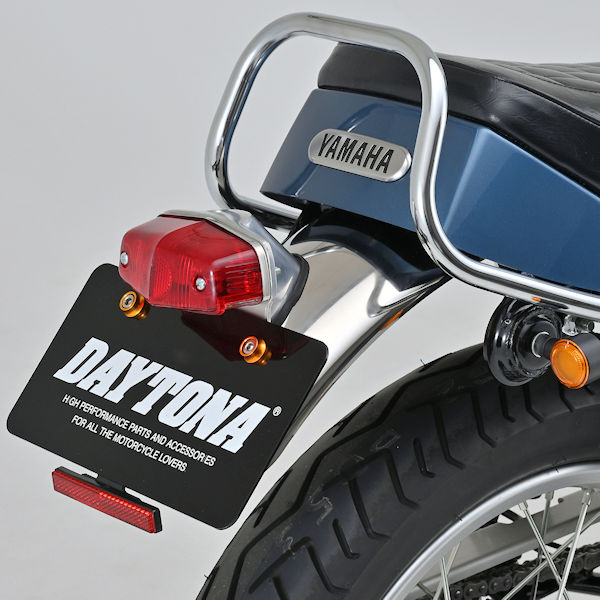 楽天市場】デイトナ DAYTONA 15729 ハーフリアフェンダー ルーカス
