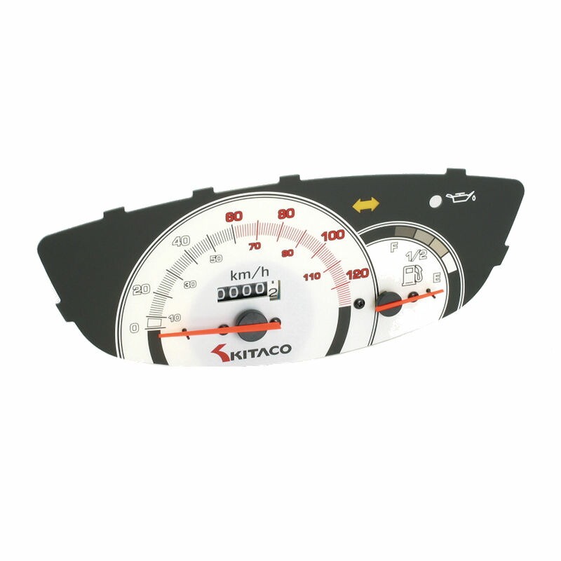 楽天市場】スピードメーター（ブランドキタコ）（メーター｜パーツ