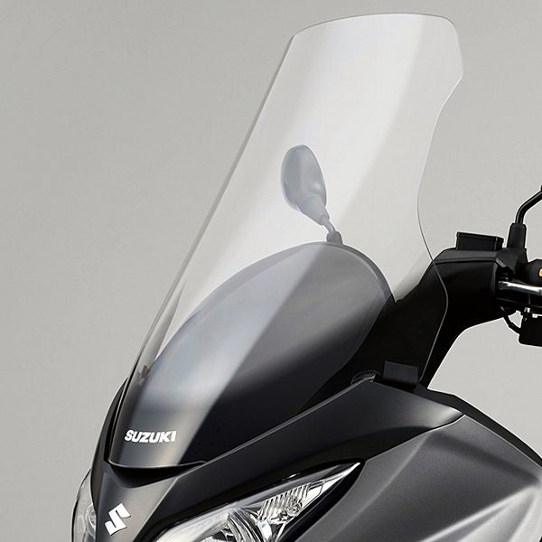 楽天市場】SUZUKI純正 99000-9900A-12J ロングスクリーン クリア 50mm
