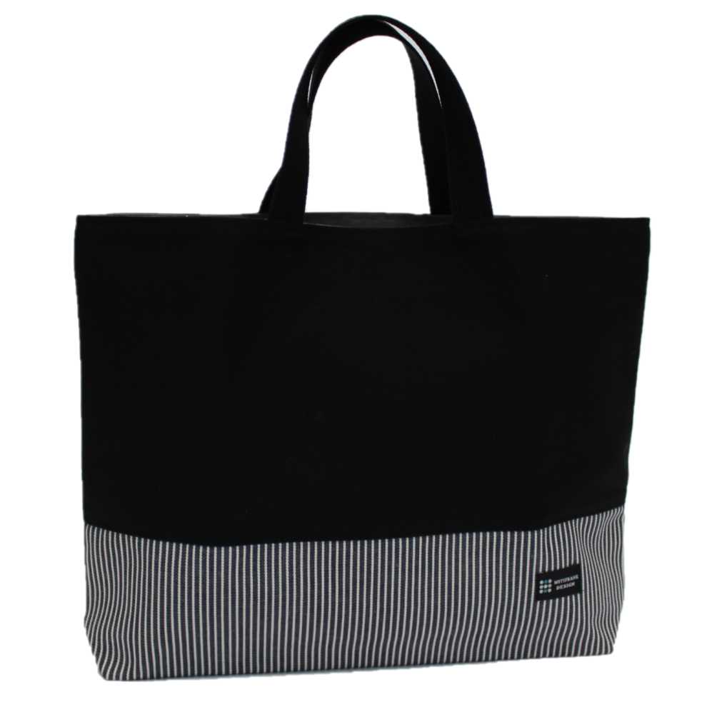 楽天市場】【レッスンバッグ】 ハンドメイド 【ブラックXヒッコリー