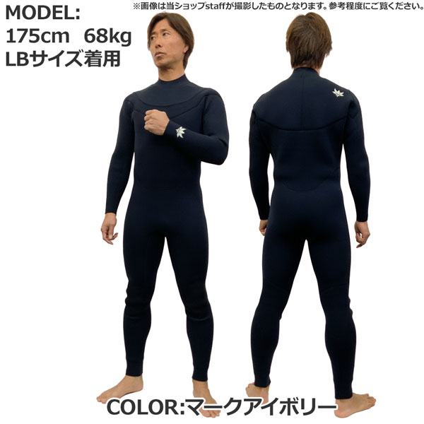 早い者勝ち】Axxe 178cm メンズ XL相当 セミドライ 5/3ミリ axxe