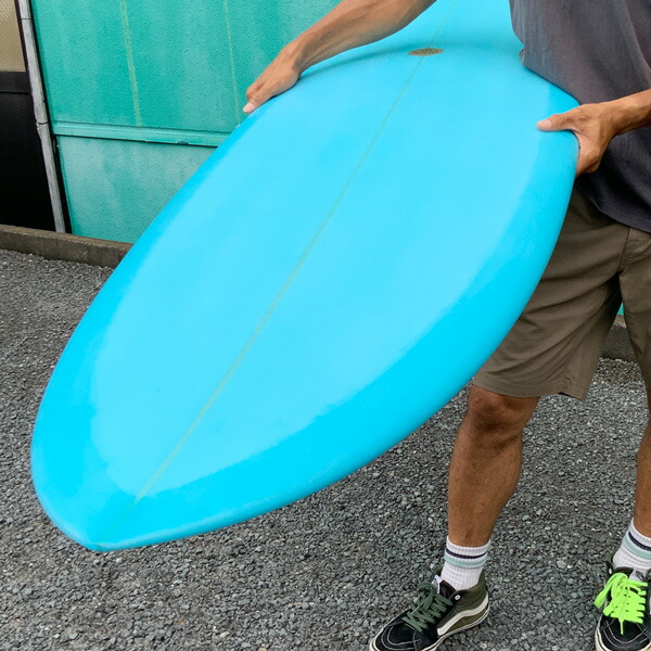 楽天市場】オオノシェイプ ONO SURFBOARDS MID FUN PU 6'3 x 21 x 2 5
