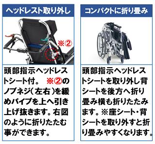 楽天市場】リクライニング 車椅子 BAL-12 軽量 コンパクト ティルト