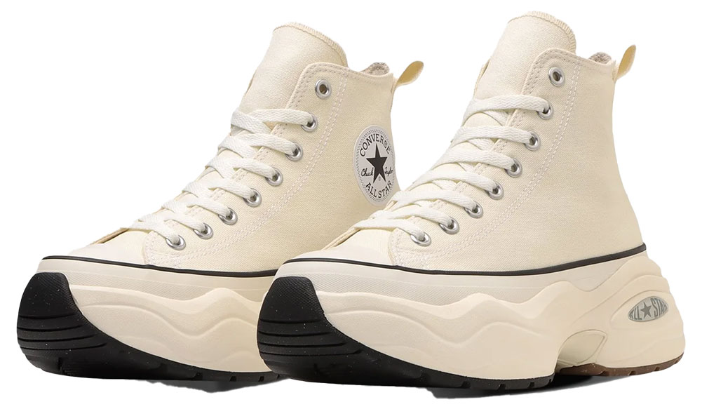 楽天市場】コンバース スニーカー 厚底 ホワイト ハイカット