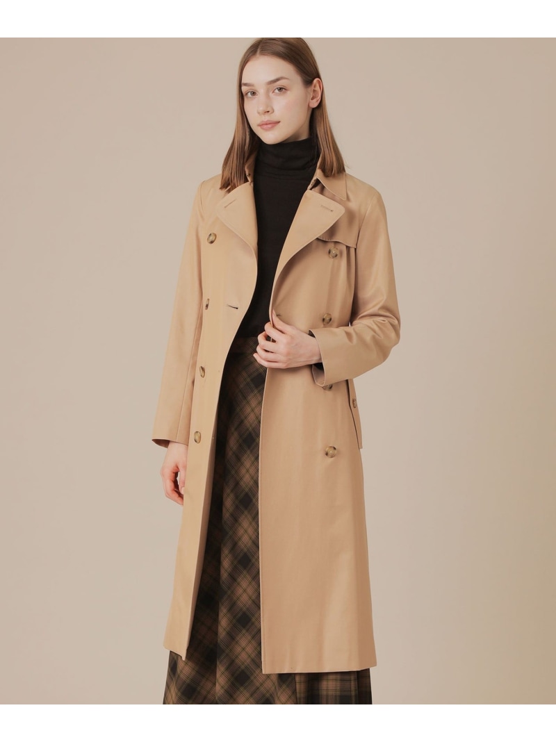楽天市場】【GABARDINE 19】【LOGIE/ロージー】トレンチコート