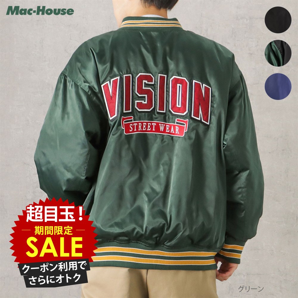 楽天市場】vision street wear（種類（コート・ジャケット）スタジャン