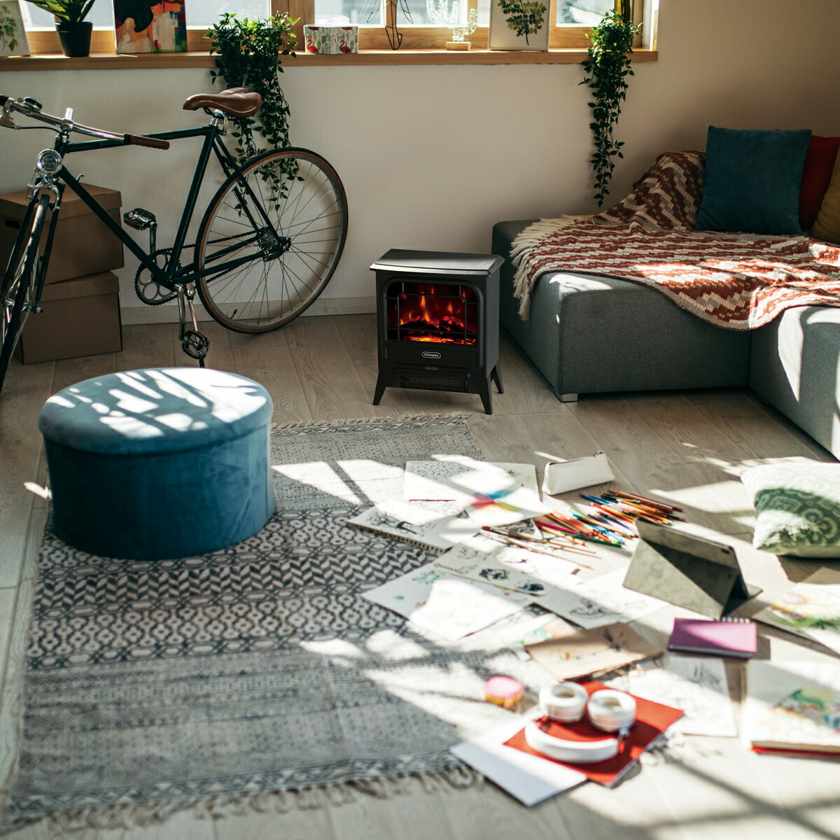 楽天市場】ディンプレックス オプティフレーム 電気暖炉 マイクロ