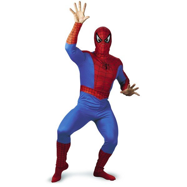 楽天市場】スパイダーマン コスチューム 大人用 輸入版・クラシック