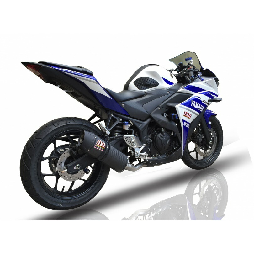 楽天市場】【送料無料!!】IXIL(イクシル)YAMAHA R25/R3 15-16 フルエキ