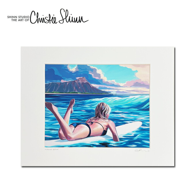 楽天市場】クリスティシン アートプリント MORNING SESSION 28.0×35.5