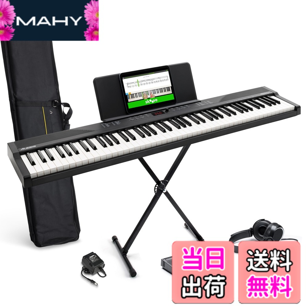 楽天市場】Alesis Recital 電子ピアノ 88鍵盤の通販