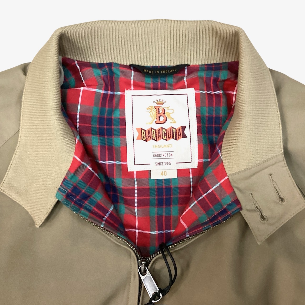 楽天市場】イギリス製 送料無料 BARACUTA 【バラクータ】 【 G-9