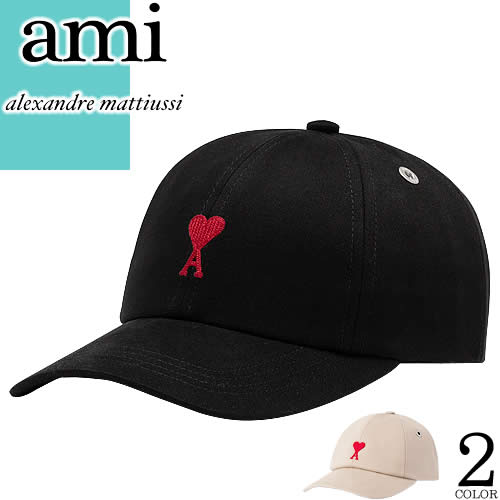 楽天市場】アミ パリス ami paris キャップ ベースボールキャップ