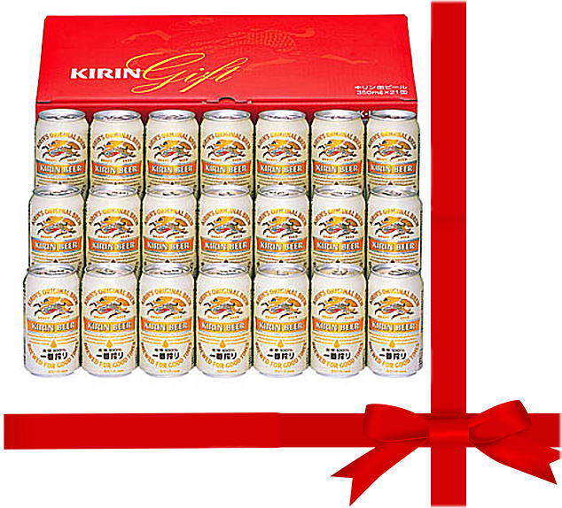 楽天市場】キリン 一番搾り 缶ビール ギフトセット オリジナル【350缶