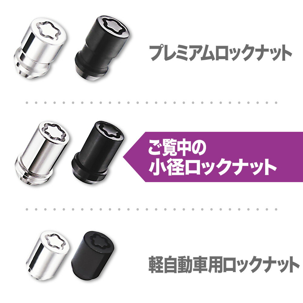 楽天市場】McGard(マックガード) 小径ロックナット 17HEX※タイヤ