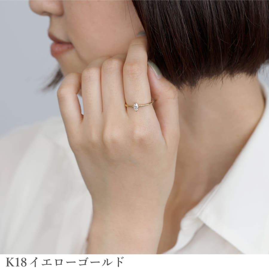 楽天市場】【一点限り】 ダイヤモンド リング 18金 0.19 カラット k18