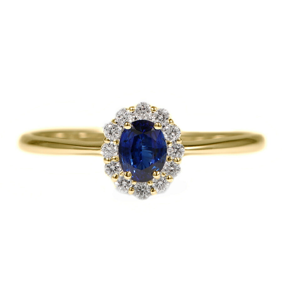 楽天市場】【SS限定 10％OFF！】【鑑別書】 サファイア ダイヤモンド